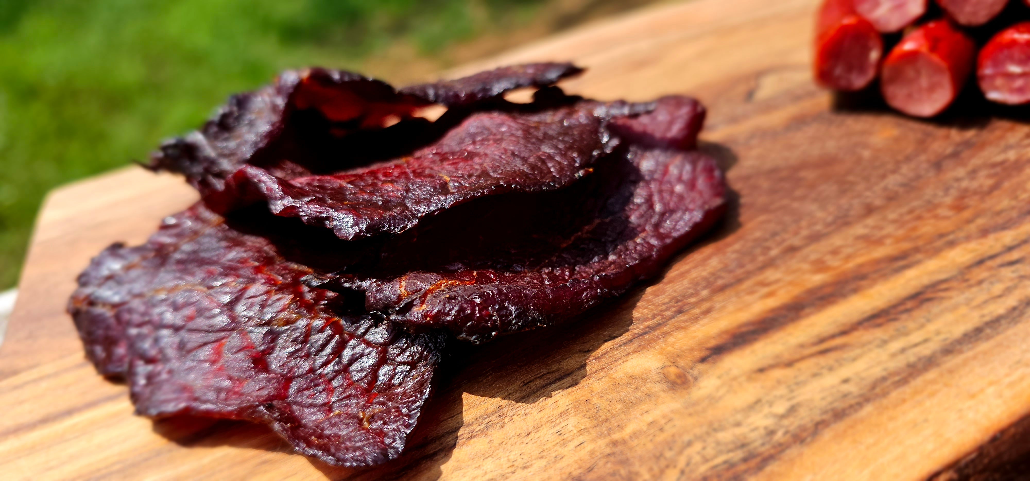 Cajun Beef Jerky