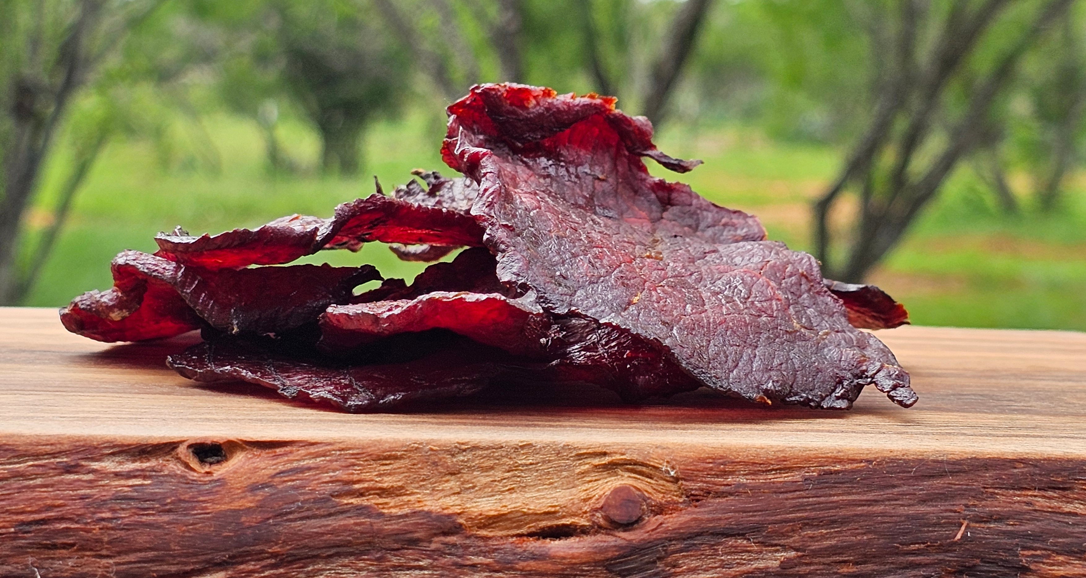 Old Fashioned Beef Jerky