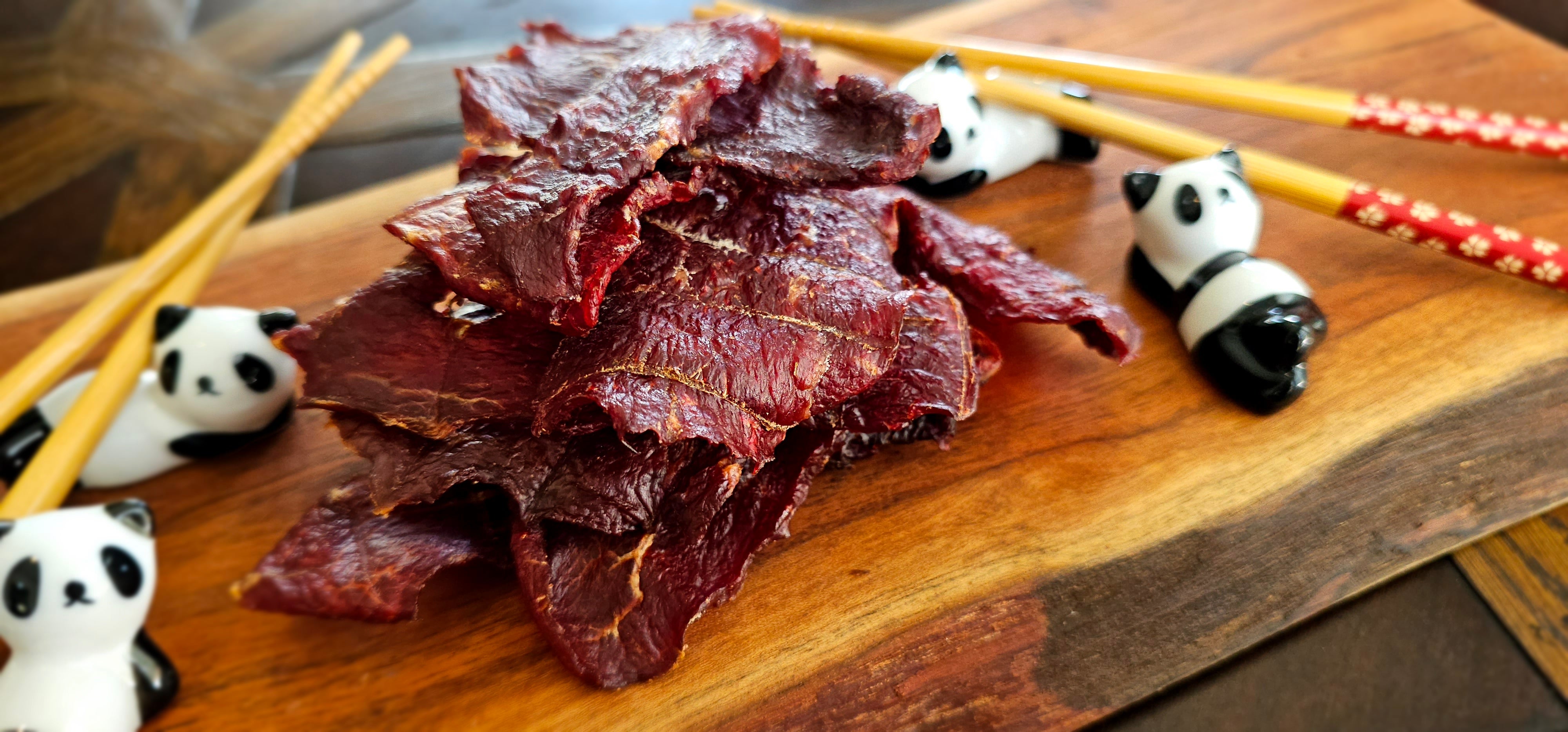 Teriyaki Beef Jerky