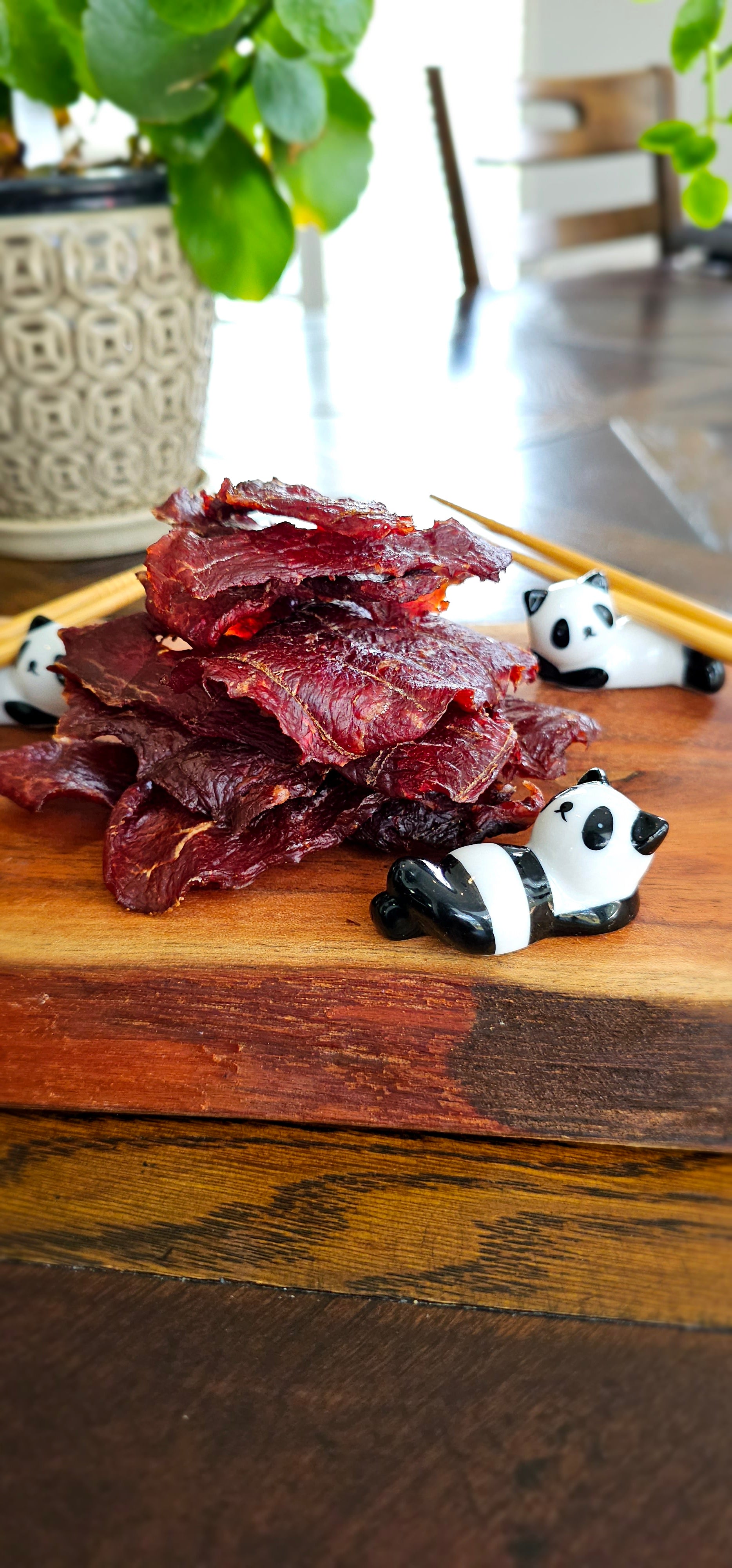 Teriyaki Beef Jerky