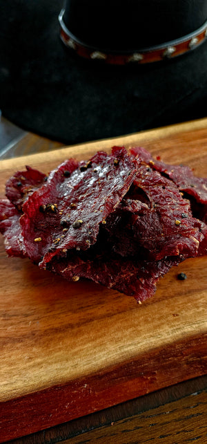 Peppered Beef Jerky