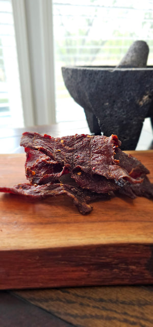 Tex-Mex Beef Jerky