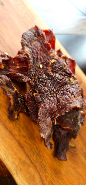 Tex-Mex Beef Jerky