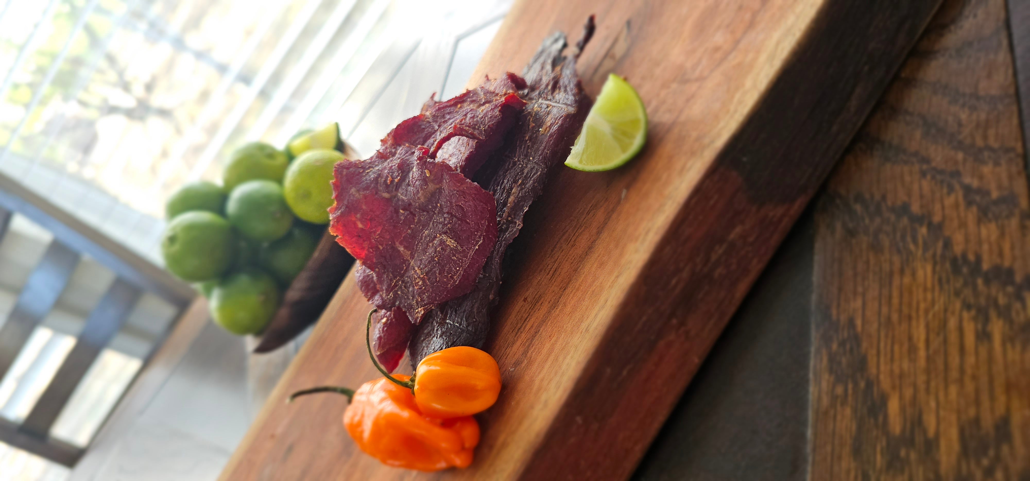 Habanero Lime Beef Jerky