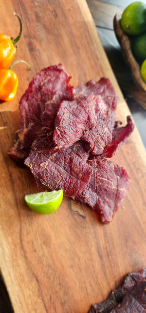 Habanero Lime Beef Jerky