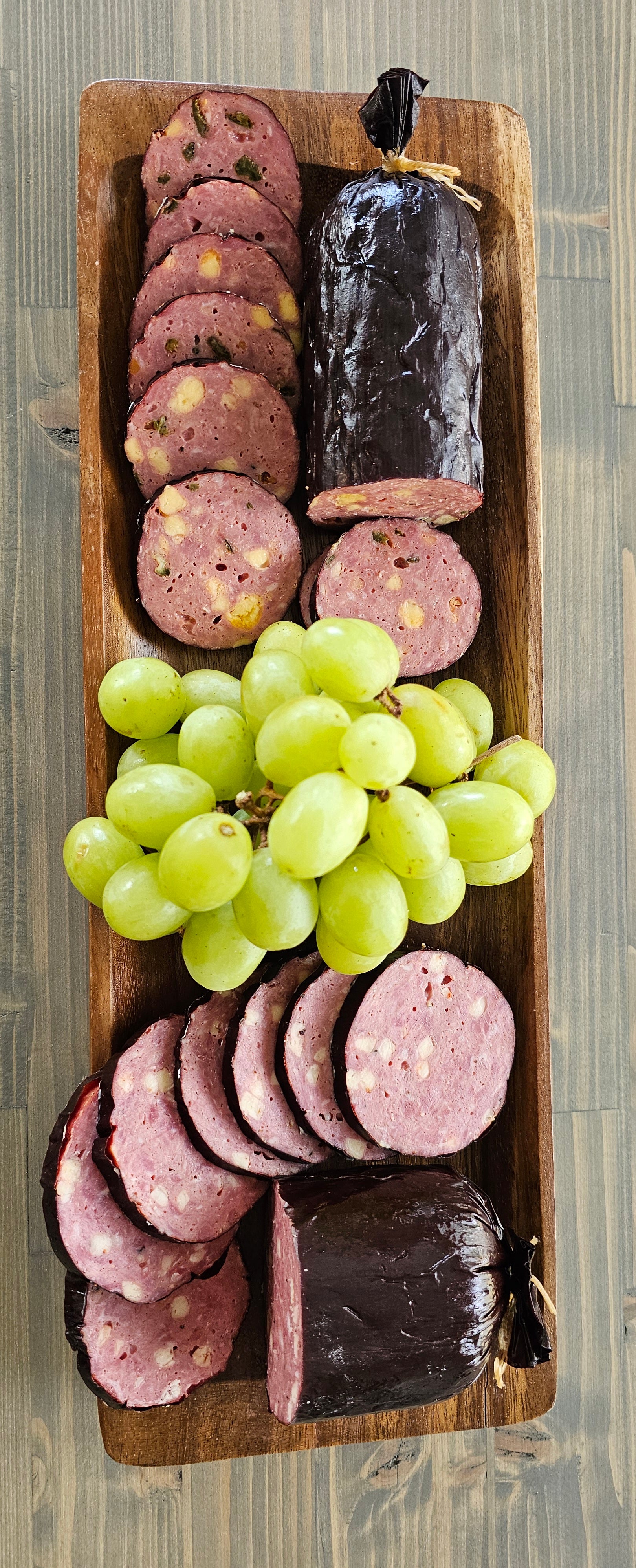 Jalapeño Cheddar Summer Sausage