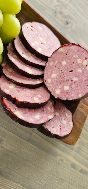 Ghost Pepper Cheese Summer Sausage