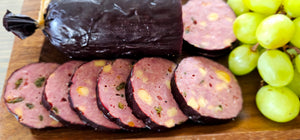 Jalapeño Cheddar Summer Sausage