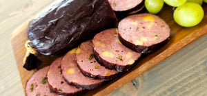 Jalapeño Cheddar Summer Sausage