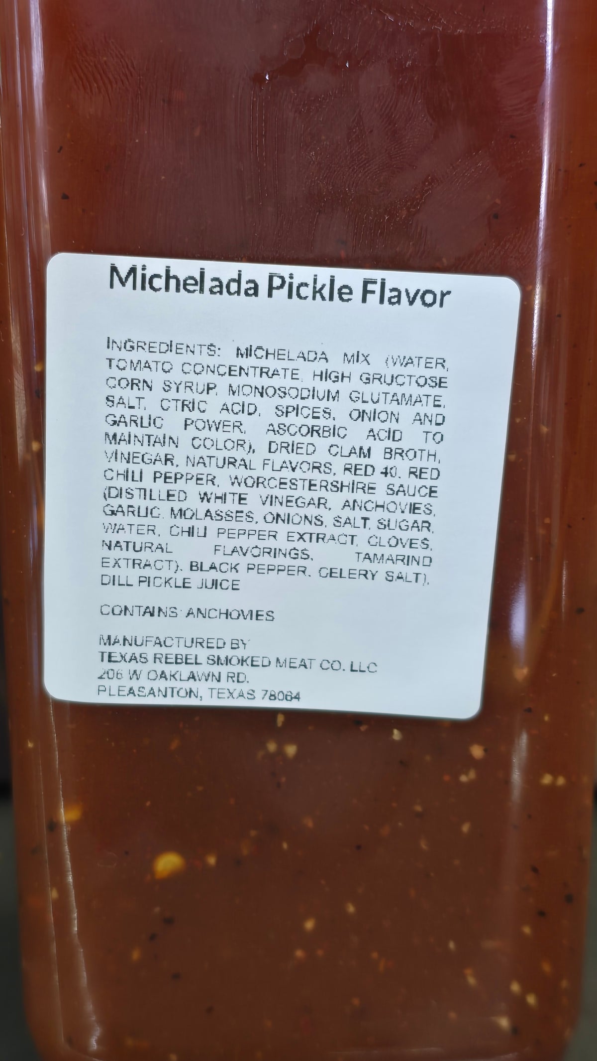 Michelada Mix