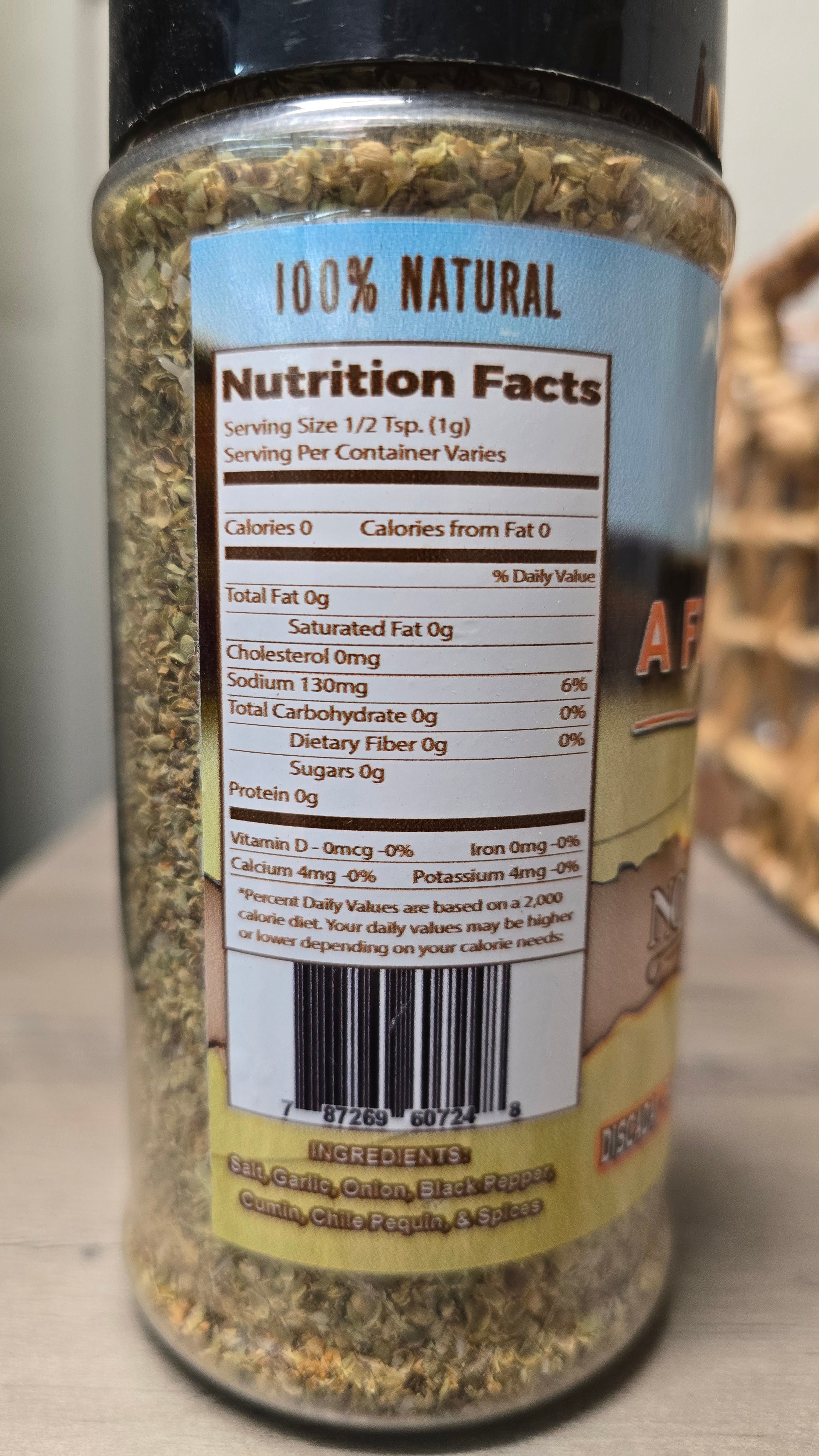 AFL No Pasa Nada Seasoning