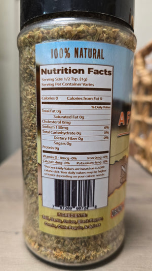 AFL No Pasa Nada Seasoning