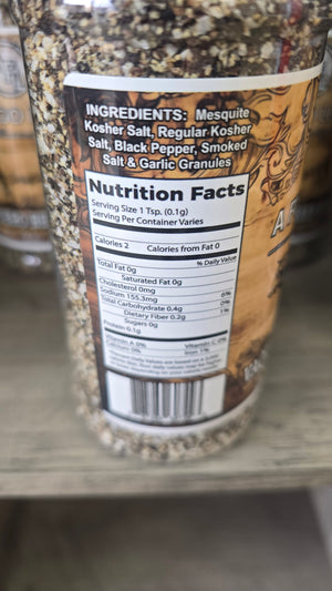 AFL Vaquero Beef Rub