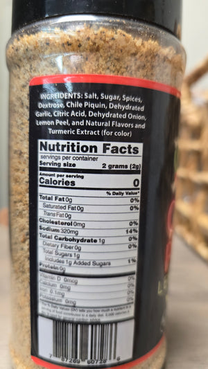 AFL Chile Piquin Lemom Pepper