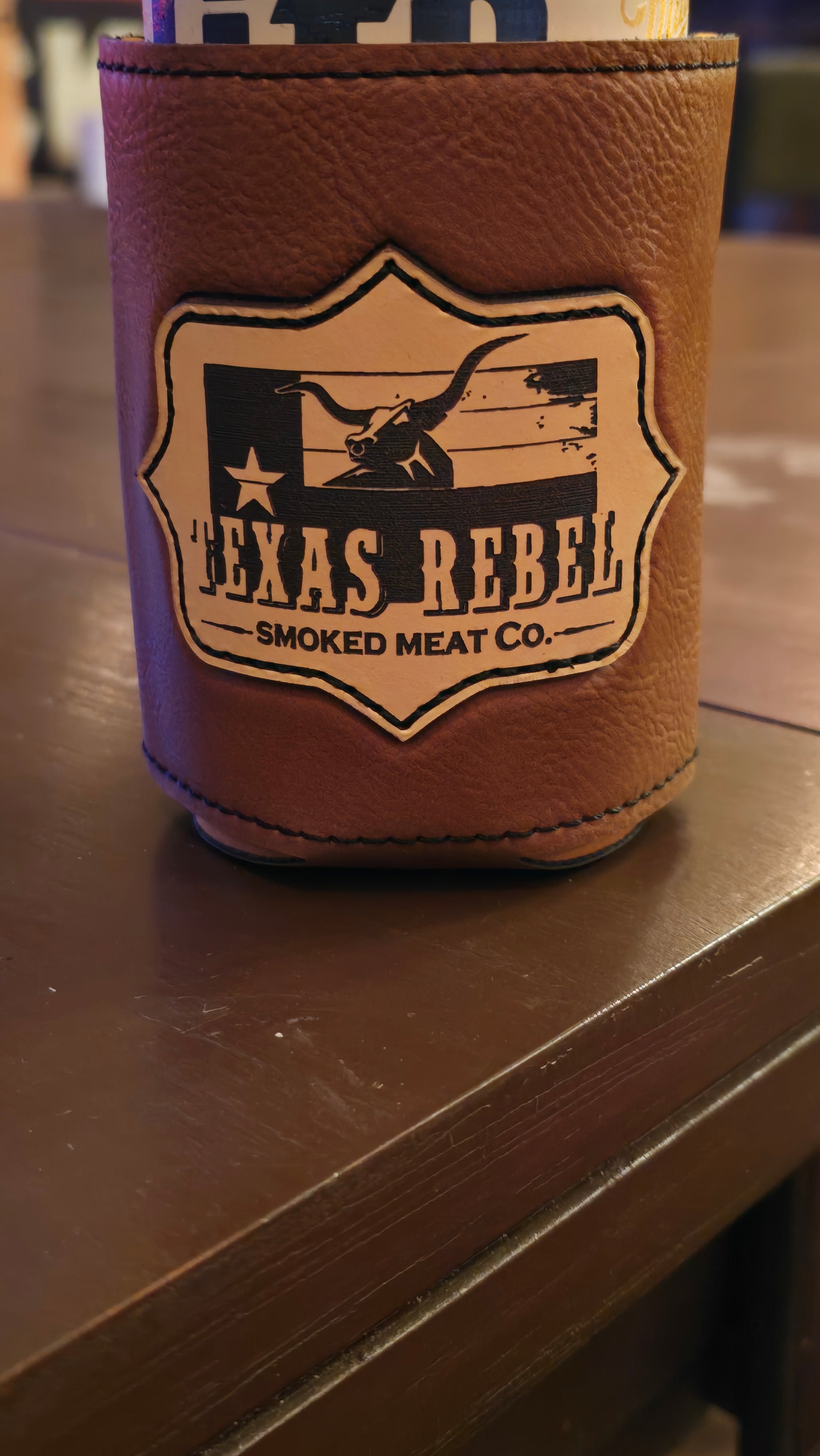 Texas Rebel Koozie