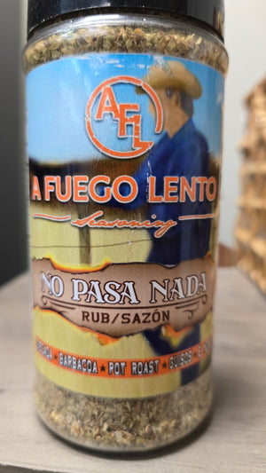 AFL No Pasa Nada Seasoning