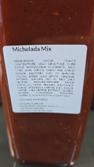 Michelada Mix