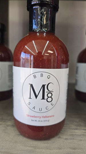 Mc 8 BBQ Sauce