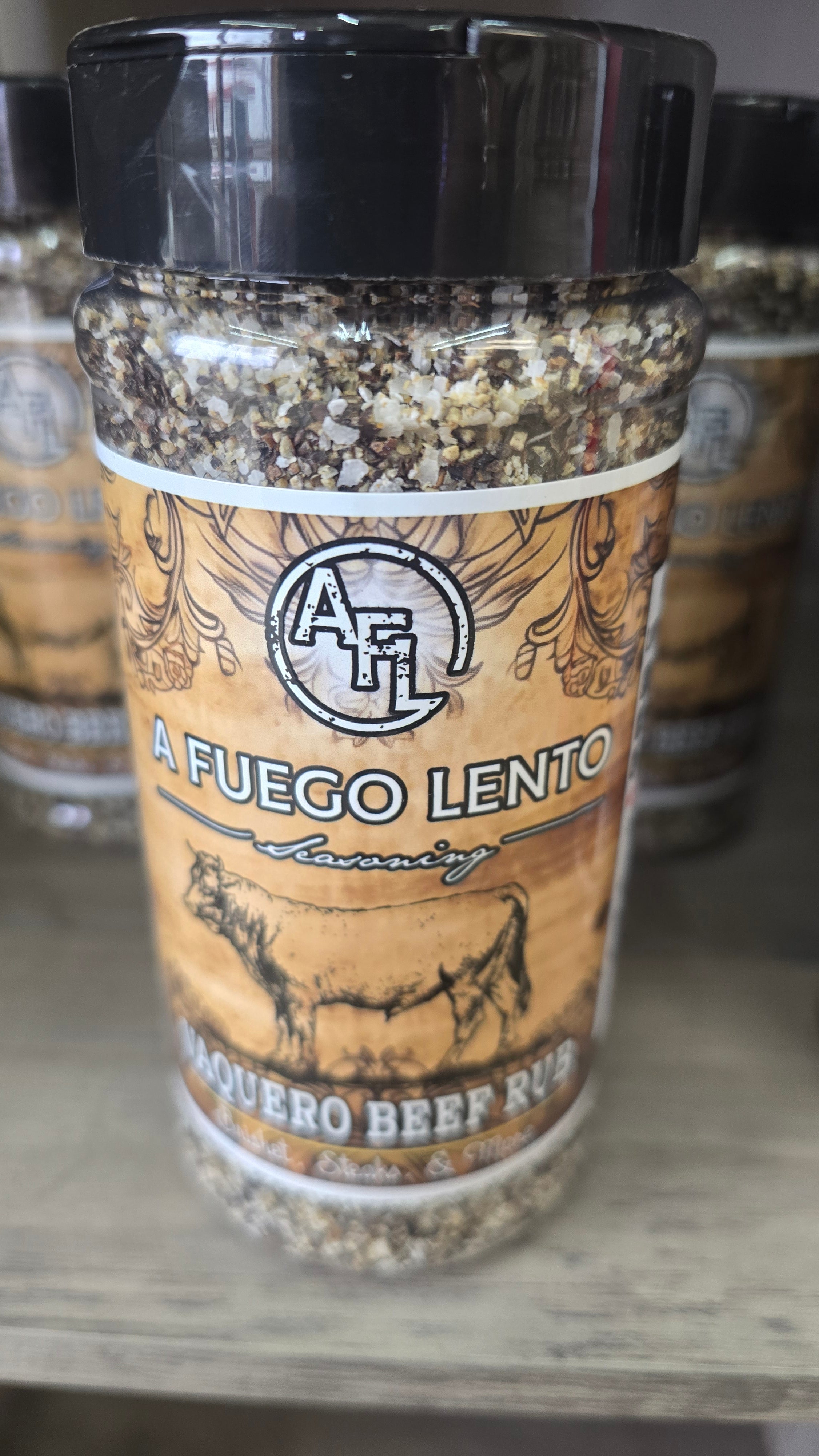 AFL Vaquero Beef Rub